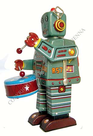 Blech Roboter -  035