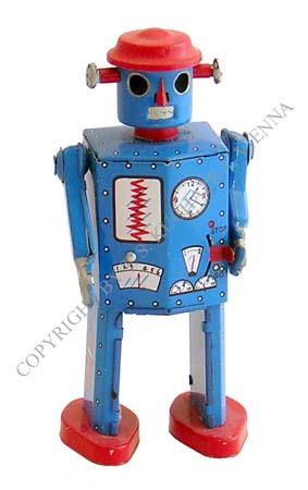 Blech Roboter - 1