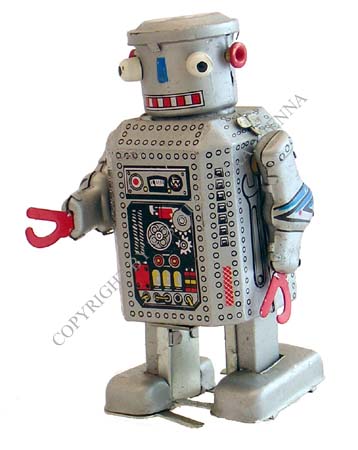Blech Roboter - 13