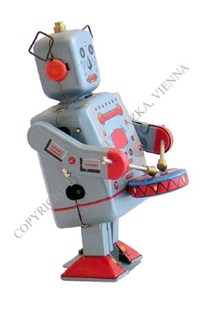 Blech Roboter - 19