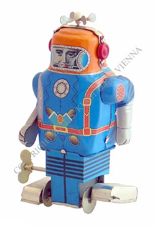 Blech Roboter - 2