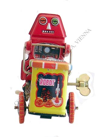 Blech Roboter - 7